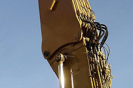 Boom quick coupler HRD/UHD