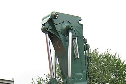 Boom quick coupler HRD/UHD