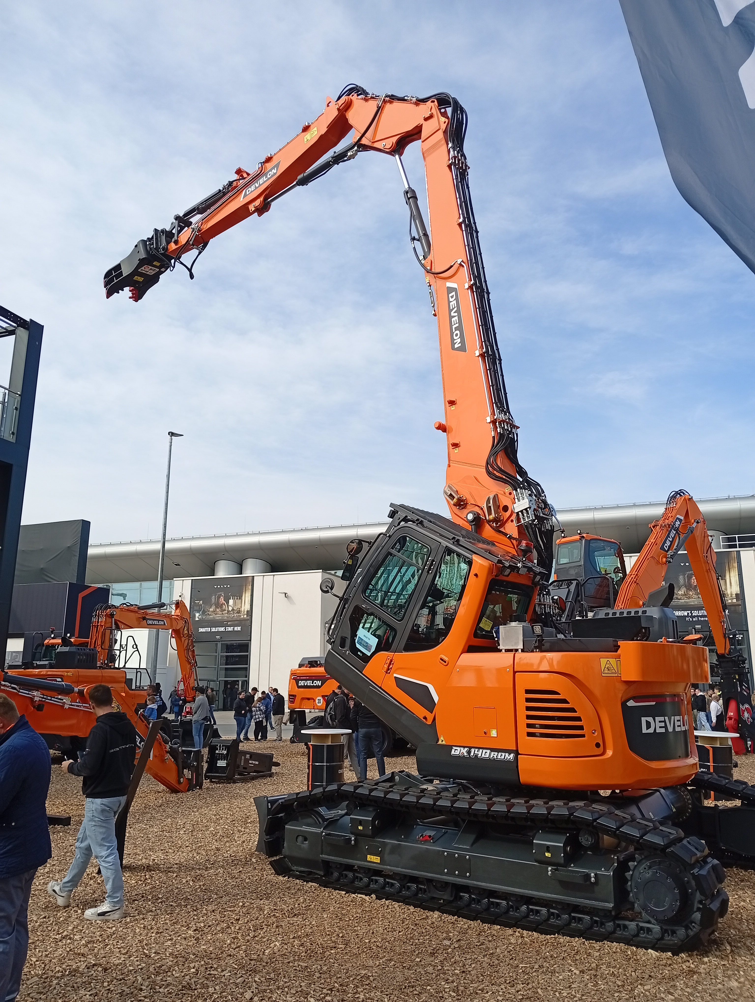 High Reach Demolition Arm