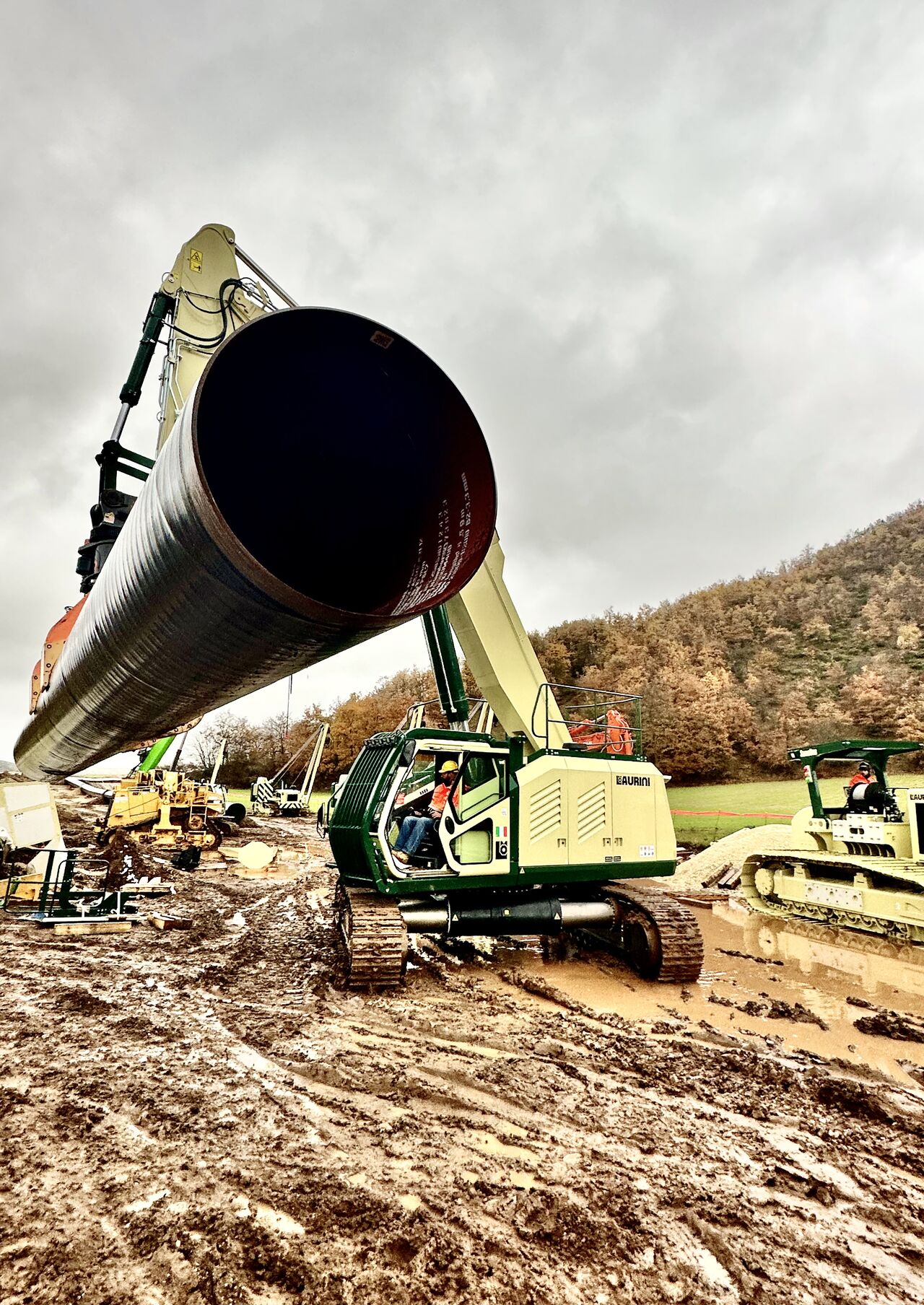 SETTANTA Pipeliner Excavator