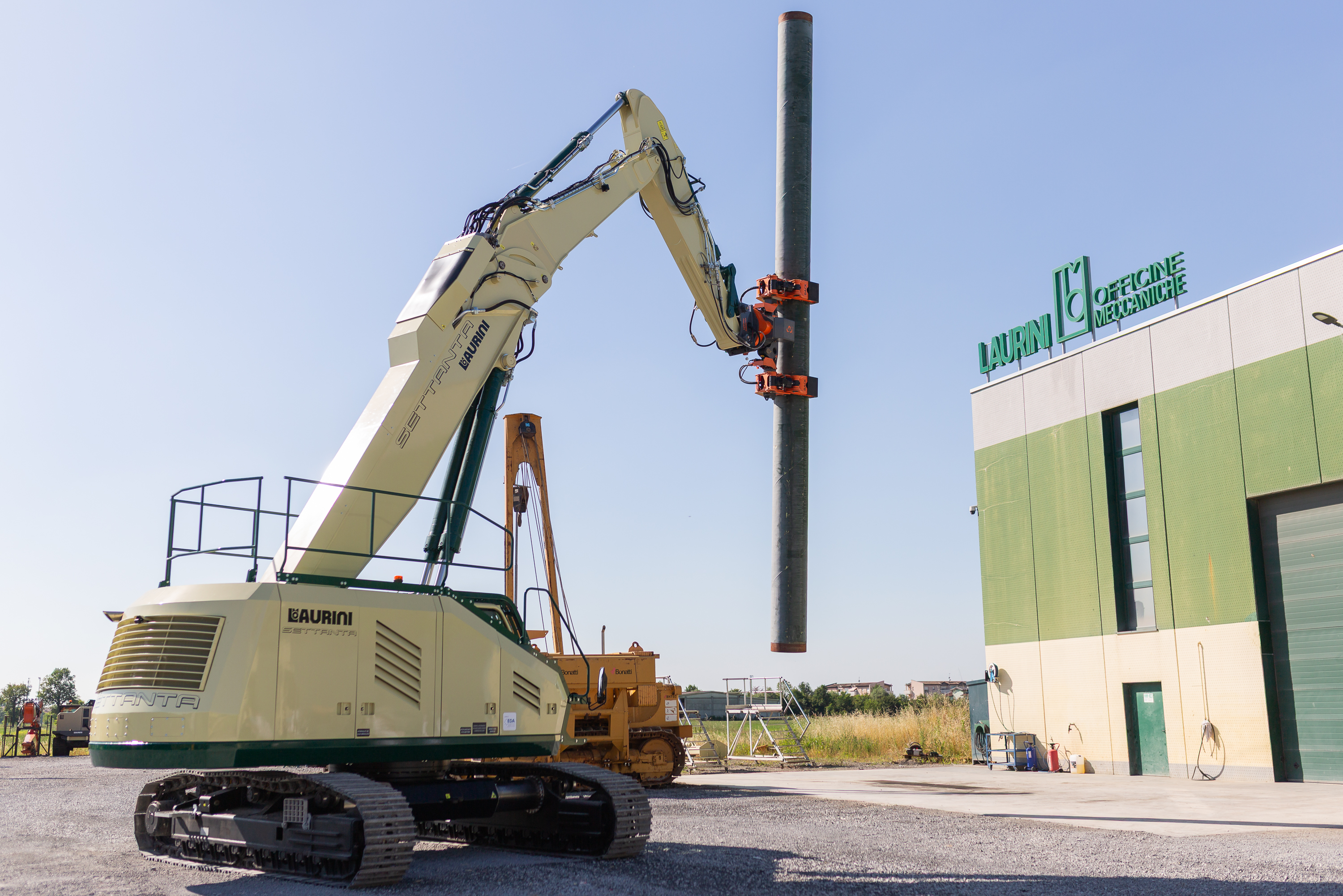 SETTANTA Pipeliner Excavator