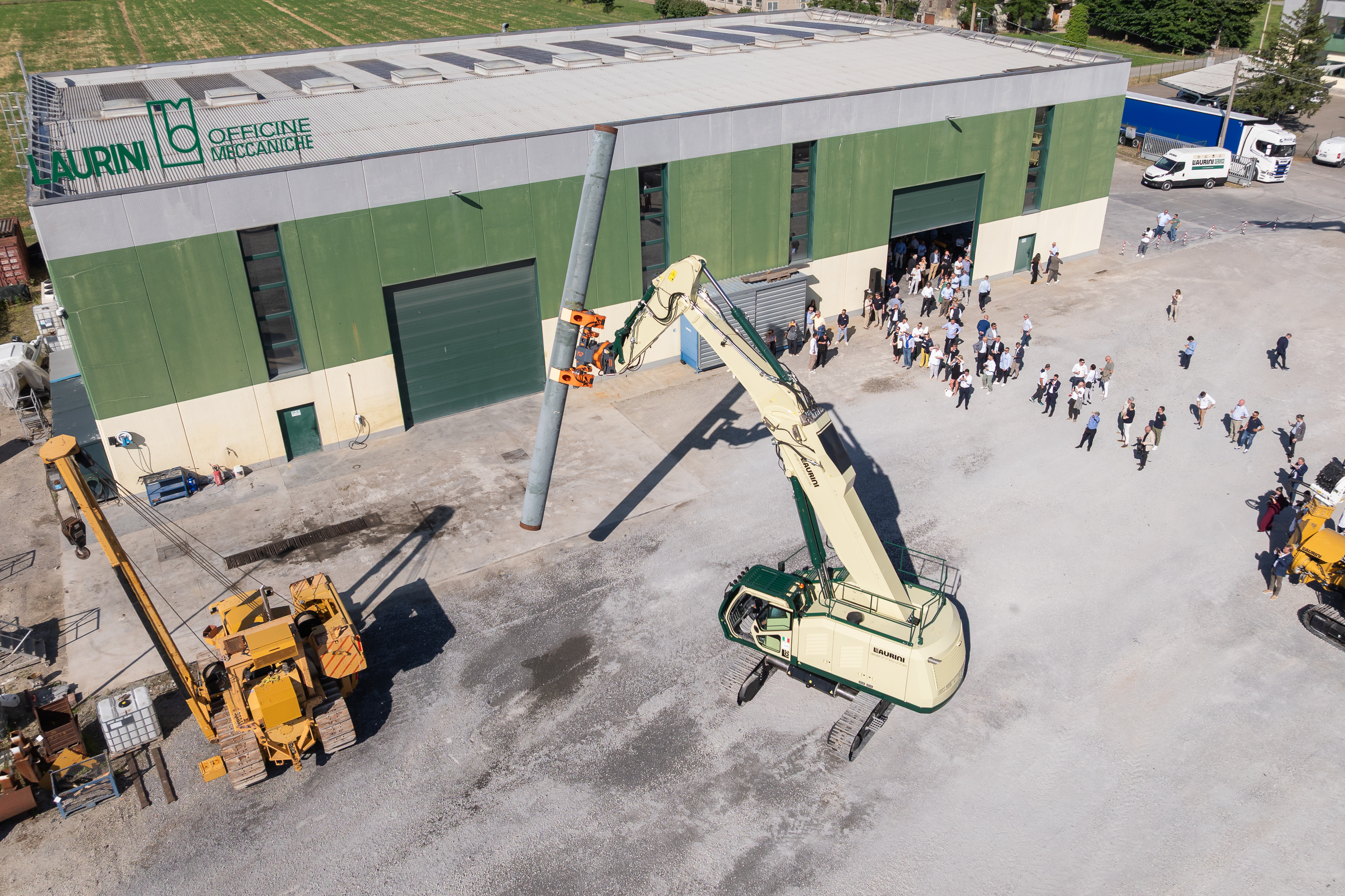 SETTANTA Pipeliner Excavator