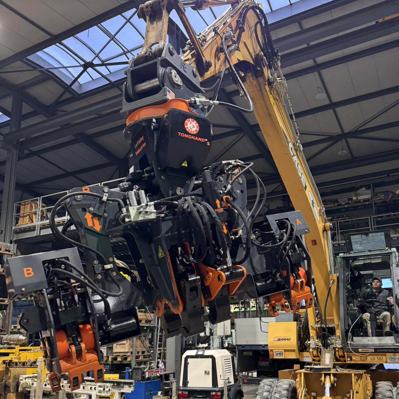 TONGHAND S Exit Side Wrench