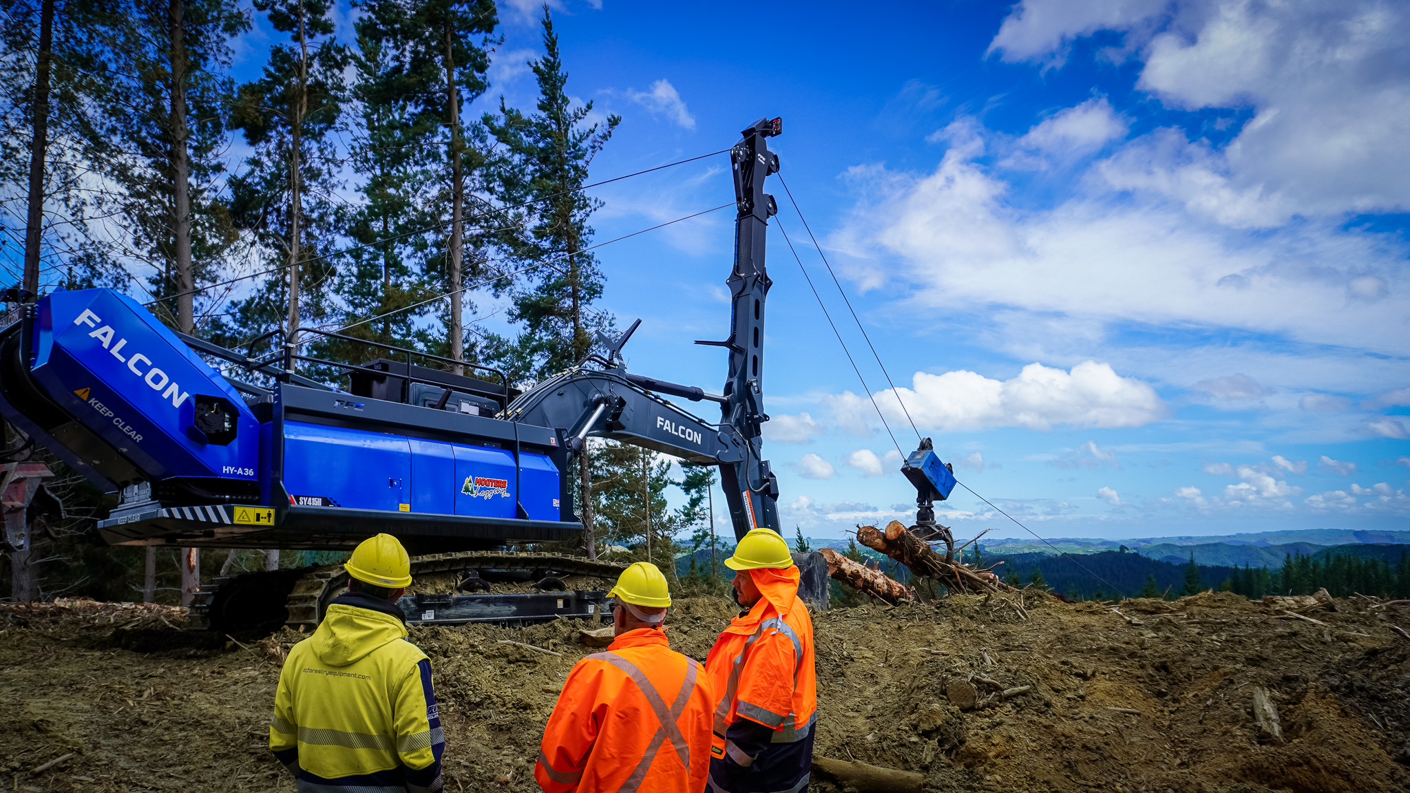 Falcon Hydraulic Yarder (FHY-AS)