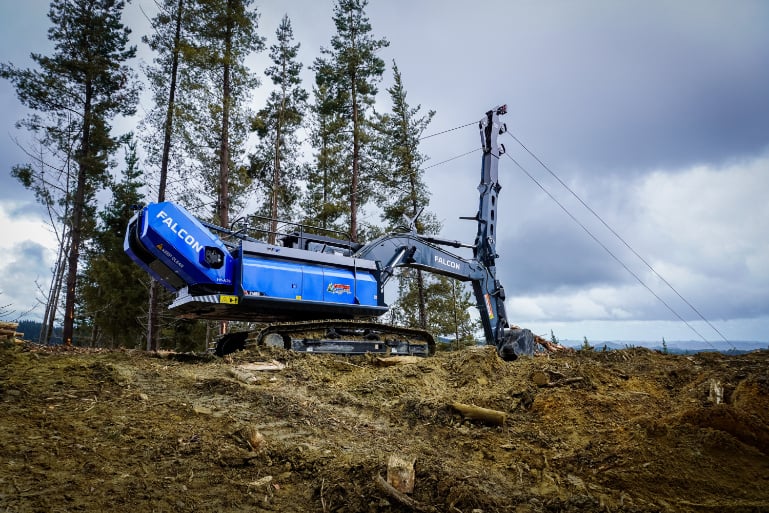 Falcon Hydraulic Yarder (FHY-AS)