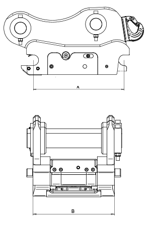 FC 45 Quick Coupler